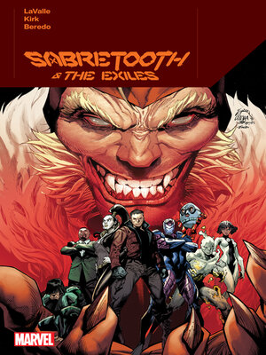 cover image of Sabretooth & the Exiles (2022)